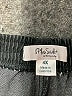 MIB Making It Big Black Casual Pants Size 4X - photo 4
