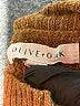 Olive and Oak Color Block Brown Turtleneck Sweater Size S - photo 7