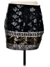 Express Chevron-herringbone Black Casual Skirt Size S - photo 2