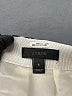 J.Crew 100% Polyester Print Black Casual Skirt Size 6 - photo 4