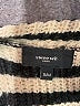 Sweewe Stripes Gold Turtleneck Sweater Size S - photo 7