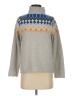 Daniel & Mayer Argyle Gray Pullover Sweater Size P (petite) - photo 1