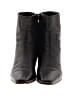 Steve Madden 100% Leather Black Ankle Boots Size 9 - photo 2