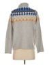 Daniel & Mayer Argyle Gray Pullover Sweater Size P (petite) - photo 2