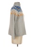 Daniel & Mayer Argyle Gray Pullover Sweater Size P (petite) - photo 4