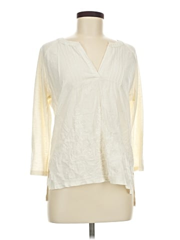 retrology 3/4 Sleeve Blouse (view 1)
