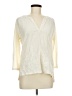 retrology Ivory 3/4 Sleeve Blouse Size M - photo 1