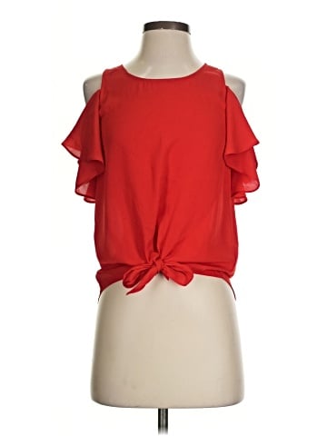 Fortune + Ivy Sleeveless Blouse (view 1)