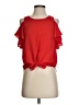 Fortune + Ivy 100% Polyester Red Sleeveless Blouse Size XS - photo 1