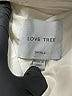 Love Tree 100% Polyester Ivory Coat Size S - photo 6