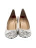 Nine West 100% Leather Gray Heels Size 6 - photo 2