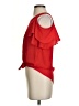 Fortune + Ivy 100% Polyester Red Sleeveless Blouse Size XS - photo 5