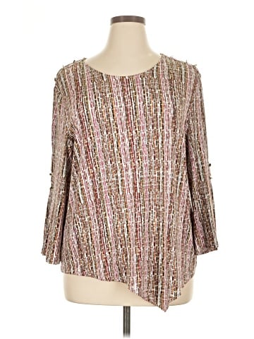 Zac & Rachel 3/4 Sleeve Blouse (view 1)