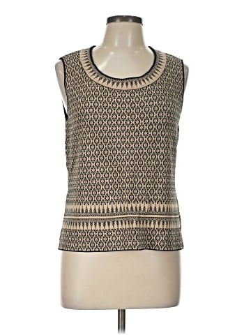 Jones New York Collection Sweater Vest (view 1)