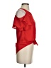 Fortune + Ivy 100% Polyester Red Sleeveless Blouse Size XS - photo 4