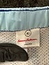 Hanna Andersson 100% Polyester Stripes Blue Board Shorts Size 80 cm / US 12-18 MO - photo 3