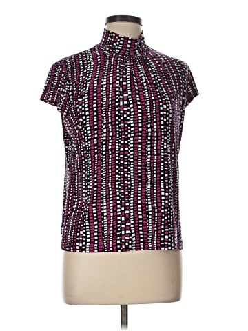 Rafaella Short Sleeve Turtleneck (view 1)