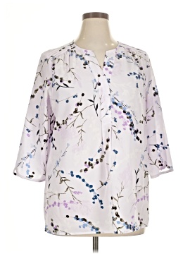Croft & Barrow 3/4 Sleeve Blouse