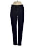 MICHAEL Michael Kors Solid Blue Jeans Size 6 - photo 1