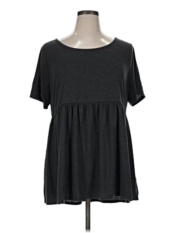 Terra & Sky Short Sleeve Top (view 1)