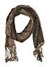 Assorted Brands Paisley Brown Orange Scarf One size - photo 1