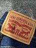 Levi's Hearts Blue Jeans Size 27 waist - photo 7