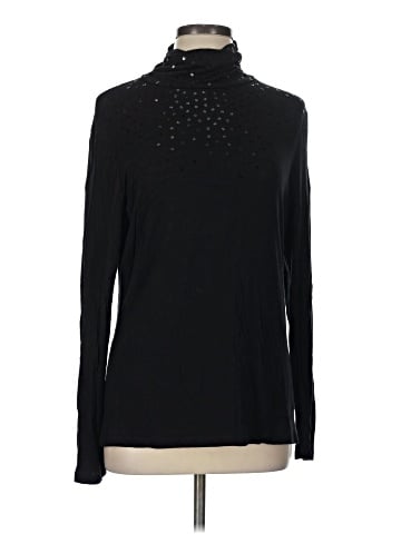 Victor by Victor Alfaro Long Sleeve Turtleneck (view 1)