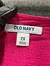 Old Navy Pink Short Sleeve Top Size 2X - photo 7