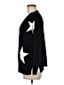 Kut from the Kloth Stars Black Pullover Sweater Size M - photo 5