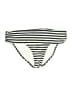 Boden Stripes Ivory Swimsuit Bottoms Size 6 - photo 1