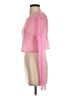 Shein Pink Long Sleeve Top Size 4 - photo 5