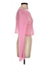 Shein Pink Long Sleeve Top Size 4 - photo 4