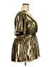Torrid Gold Short Sleeve Top Size 2X Plus (2) - photo 4