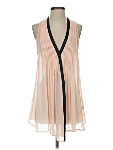 Pins and Needles Sleeveless Blouse (view 1)