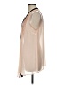 Pins and Needles 100% Polyester Tan Sleeveless Blouse Size S - photo 5