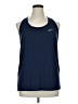 Nike Blue Active Tank Size XL - photo 1