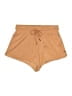 Roxy Solid Tan Shorts Size S - photo 1