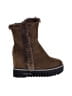 Assorted Brands Brown Green Boots Size EU 37 / US 5-5 1/2 (youth) - photo 1