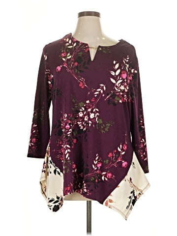 Zac & Rachel 3/4 Sleeve Blouse (view 1)