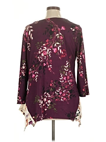 Zac & Rachel 3/4 Sleeve Blouse (view 2)