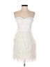 Bebe White Cocktail Dress Size S - photo 1