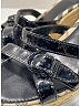 Burberry Black Wedges Size EU 38 - photo 5