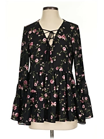 Buddy Love 3/4 Sleeve Blouse (view 1)