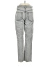 GRLFRND 100% Cotton Color Block Gray Jeans Size 25 waist - photo 2