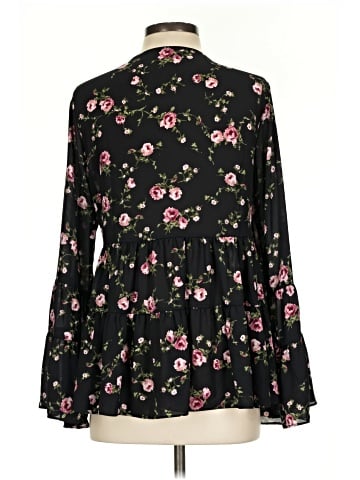 Buddy Love 3/4 Sleeve Blouse (view 2)