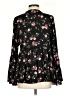 Buddy Love 100% Polyester Black 3/4 Sleeve Blouse Size S - photo 2
