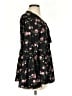 Buddy Love 100% Polyester Black 3/4 Sleeve Blouse Size S - photo 4