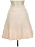 Theory Solid Ivory Formal Skirt Size M - photo 2