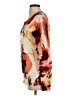 Haute Hippie 100% Cotton Floral Orange Pullover Sweater Size S - photo 5