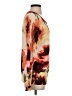 Haute Hippie 100% Cotton Floral Orange Pullover Sweater Size S - photo 4